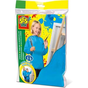 Knutselen SES Creative 14571 Blue Childs Painting Apron - Painting apron Knutselen SES Creative 14571 Blue Childs Painting Apron - Painting apron