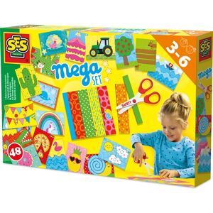 SES Creative 14617 Learning Toy - Safe Scissors Set for Kids SES Creative 14617 Learning Toy - Safe Scissors Set for Kids