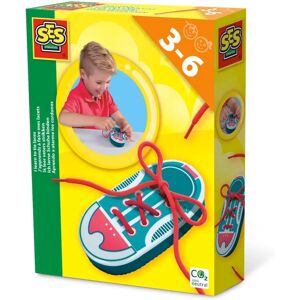 SES Creative I Learn to Tie Shoe Laces - Educational Toy SES Creative I Learn to Tie Shoe Laces - Educational Toy
