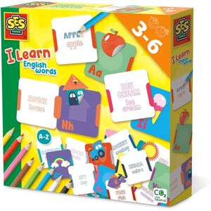 Jouet éducatif SES Creative 14637 - Apprendre des mots anglais - Publicité Jouet éducatif SES Creative 14637 - Apprendre des mots anglais - Publicité