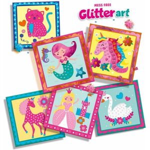 SES Creative Mess Free Glitter Art - Arts & Crafts SES Creative Mess Free Glitter Art - Arts & Crafts