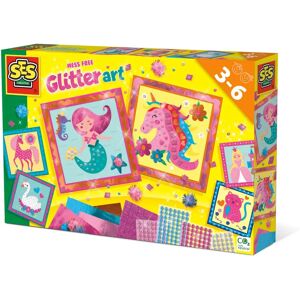 SES Creative Mess Free Glitter Art - Arts & Crafts SES Creative Mess Free Glitter Art - Arts & Crafts