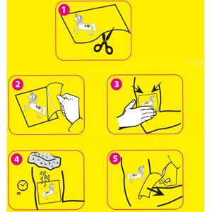 SES Creative - Children’s Tattoos - Fairy Tales - 40 Designs SES Creative - Children’s Tattoos - Fairy Tales - 40 Designs