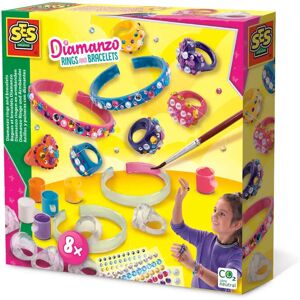 SES Creative Diamanzo Korujen Setti - Monivärinen - 6+ vuotta SES Creative Diamanzo Korujen Setti - Monivärinen - 6+ vuotta
