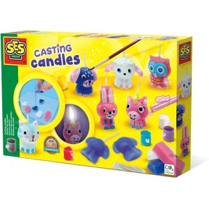 SES Creative 14711 Jouet d'Art et d'Artisanat - Ensemble de Bougies Créatives pour Enfants SES Creative 14711 Jouet d'Art et d'Artisanat - Ensemble de Bougies Créatives pour Enfants