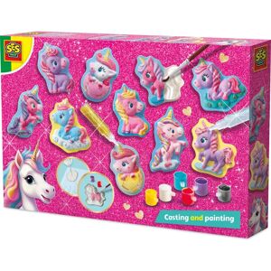 SES Creative 14723 Unicorn Gips Craft Kit - Art/Craft Toy SES Creative 14723 Unicorn Gips Craft Kit - Art/Craft Toy