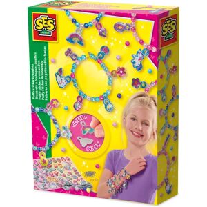 SES Creative 14747 art/craft toy - Trendy bracelet kit with glitter stickers SES Creative 14747 art/craft toy - Trendy bracelet kit with glitter stickers