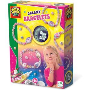 SES Creative Galaxy Glow-in-the-Dark Jewellery Set - Arts & Crafts SES Creative Galaxy Glow-in-the-Dark Jewellery Set - Arts & Crafts