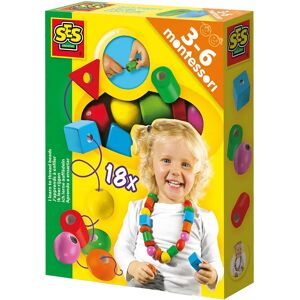 SES Creative Children’s Learn to Thread Beads - Kids Art & Craft Kits SES Creative Children’s Learn to Thread Beads - Kids Art & Craft Kits