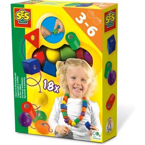 SES Creative Children’s Learn to Thread Beads - Kids Art & Craft Kits SES Creative Children’s Learn to Thread Beads - Kids Art & Craft Kits