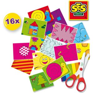 SES Creative Children's Scissors Kit - Learning to Use Scissors SES Creative Children's Scissors Kit - Learning to Use Scissors