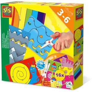SES Creative Children's Scissors Kit - Learning to Use Scissors SES Creative Children's Scissors Kit - Learning to Use Scissors