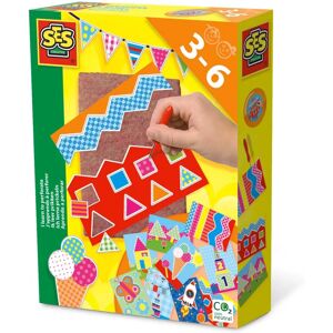 SES Creative Ik leer prikken - Educatief knutselset SES Creative Ik leer prikken - Educatief knutselset