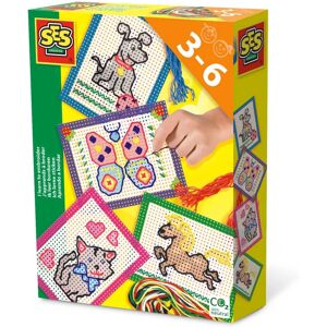 SES Creative I learn to embroider - Educational Toy SES Creative I learn to embroider - Educational Toy