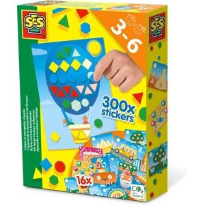 SES Creative Megtanulom felismerni a formákat - Kézműves játék SES Creative Megtanulom felismerni a formákat - Kézműves játék