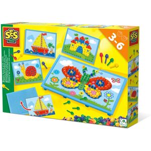 SES Creative Green Mosaic Kit - Arts & Crafts SES Creative Green Mosaic Kit - Arts & Crafts