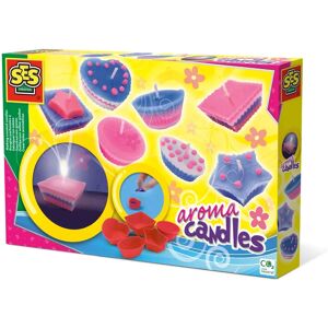 SES Creative 14925 Kaarsenmaakset - Geur, Multi Kleur, Voor Kinderen 6+ SES Creative 14925 Kaarsenmaakset - Geur, Multi Kleur, Voor Kinderen 6+
