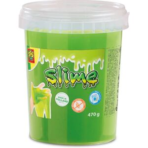 Ses Creative Neon Green Slime - 470g - Slime & Putty Ses Creative Neon Green Slime - 470g - Slime & Putty