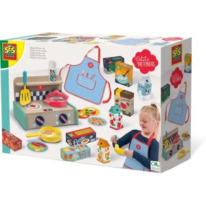 Ensemble de Cuisine en Bois SES Creative Petits Pretenders - Jeu de Rôle - Jouet Éducatif - Publicité Ensemble de Cuisine en Bois SES Creative Petits Pretenders - Jeu de Rôle - Jouet Éducatif - Publicité