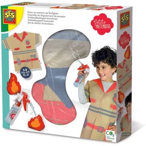 Ensemble de Costume de Pompier SES Creative - Jeu de Rôle - Unisexe Ensemble de Costume de Pompier SES Creative - Jeu de Rôle - Unisexe