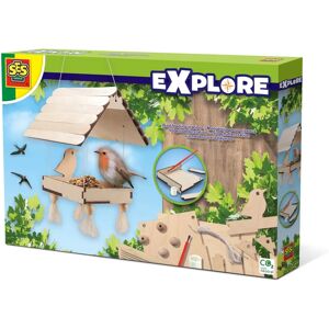 SES Creative Explore Bird Feeding Station - Station d'alimentation pour oiseaux - Jouet créatif SES Creative Explore Bird Feeding Station - Station d'alimentation pour oiseaux - Jouet créatif
