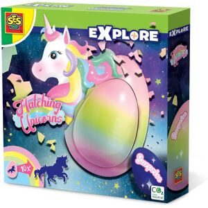 SES Creative Explore 25121 interaktives Spielzeug - Hatching Unicorns, Mehrfarbig, Für Kinder Ab 5 Jahren SES Creative Explore 25121 interaktives Spielzeug - Hatching Unicorns, Mehrfarbig, Für Kinder Ab 5 Jahren