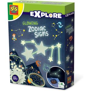 SES Creative Explore Children's Glowing Zodiac Signs - Children’s Science Toy SES Creative Explore Children's Glowing Zodiac Signs - Children’s Science Toy