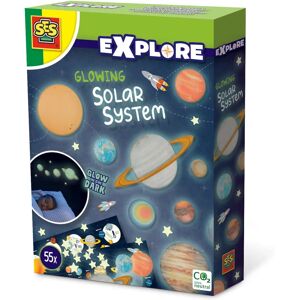 SES Creative Explore 25123 Glow-in-the-dark Zodiac Stickers - Children's Science Toy SES Creative Explore 25123 Glow-in-the-dark Zodiac Stickers - Children's Science Toy