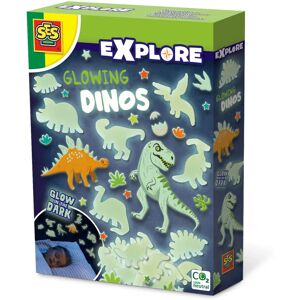 SES Creative 25127 glowing dinosaur stickers - Decor SES Creative 25127 glowing dinosaur stickers - Decor