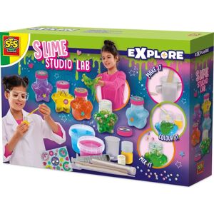 SES Creative - Science Lab Slime Studio - Create Glitter Slime SES Creative - Science Lab Slime Studio - Create Glitter Slime