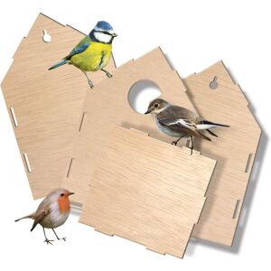 SES Creative Birdhouse Kit - Build and Decorate - Educational Fun SES Creative Birdhouse Kit - Build and Decorate - Educational Fun