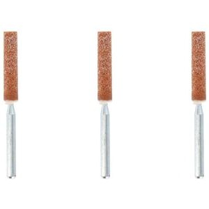 Dremel 454 Chainsaw Sharpening Stones - 3 pcs Dremel 454 Chainsaw Sharpening Stones - 3 pcs