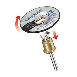Dremel Dremel SC541 Silver Grinding Wheel Dremel Dremel SC541 Silver Grinding Wheel