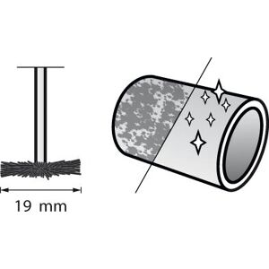Dremel 26150403JA Rotary Tool Polishing Supply - Pre-polishing Brush Dremel 26150403JA Rotary Tool Polishing Supply - Pre-polishing Brush