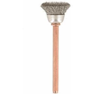 Brosse en acier inoxydable Dremel 26150531JA - Brosse en forme de tasse de 13mm - Pack de 2 - Pour nettoyer les métaux Brosse en acier inoxydable Dremel 26150531JA - Brosse en forme de tasse de 13mm - Pack de 2 - Pour nettoyer les métaux