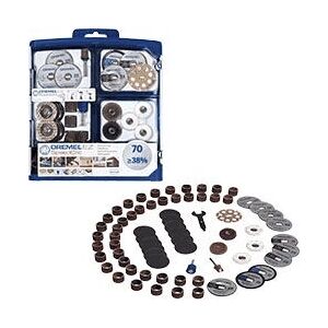 Dremel 725 EZ SpeedClic Rotary Tool Set - 70 Accessories Dremel 725 EZ SpeedClic Rotary Tool Set - 70 Accessories