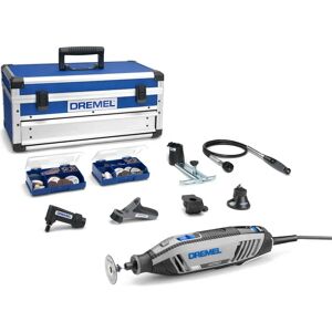 Dremel 4250 Platinum Edition - Rotary Multi-Tool Kit, 175W, 6 Attachments & 128 Accessories Dremel 4250 Platinum Edition - Rotary Multi-Tool Kit, 175W, 6 Attachments & 128 Accessories
