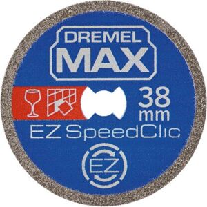 Dremel Dremel SC545DM Diamond Cutting Disc - High Performance Wheel Dremel Dremel SC545DM Diamond Cutting Disc - High Performance Wheel