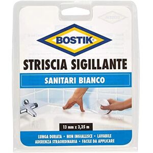 Bostik - Modelo 6303111 - Banda de sellado blanca - Banda selladora para baños y cocinas Bostik - Modelo 6303111 - Banda de sellado blanca - Banda selladora para baños y cocinas