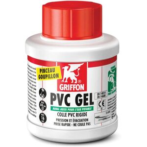 GRIFFON Colle PVC Gel Aqua Spéciale - 250ml - Publicité GRIFFON Colle PVC Gel Aqua Spéciale - 250ml - Publicité
