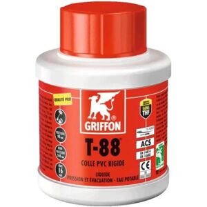 Griffon Modèle - Colle PVC souple - Bidon 500ml - Publicité Griffon Modèle - Colle PVC souple - Bidon 500ml - Publicité