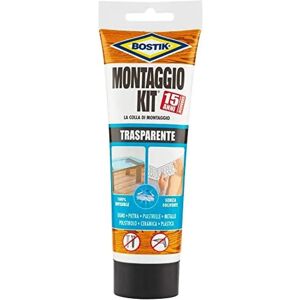 Colla di Montaggio Trasparente Bostik - Colla Colla di Montaggio Trasparente Bostik - Colla