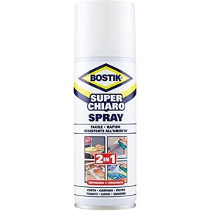 Colla Spray Trasparente Bostik - Colla di Contatto Colla Spray Trasparente Bostik - Colla di Contatto