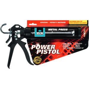 Bison Modèle CRD*6 L222 - Pistolet à Calfeutrer - Durable, Anti-Goutte - Publicité Bison Modèle CRD*6 L222 - Pistolet à Calfeutrer - Durable, Anti-Goutte - Publicité