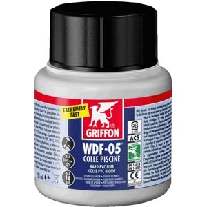 Colle Bleue PVC GRIFFON - 125 ml - Adhésif pour tuyaux PVC - Publicité Colle Bleue PVC GRIFFON - 125 ml - Adhésif pour tuyaux PVC - Publicité