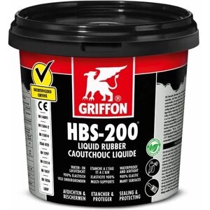 Griffon Caoutchouc Liquide HBS-200 - 1L - Étanchéité - Publicité Griffon Caoutchouc Liquide HBS-200 - 1L - Étanchéité - Publicité