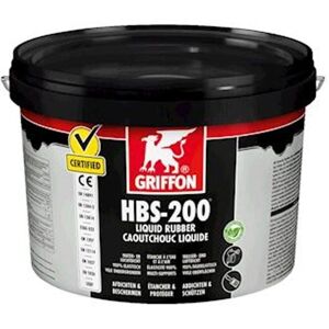 Griffon Caoutchouc Liquide HBS-200 - 5L - Protection Universelle - Publicité Griffon Caoutchouc Liquide HBS-200 - 5L - Protection Universelle - Publicité