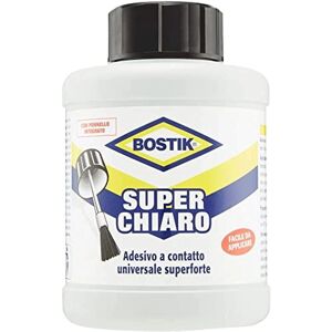 Bostik Superchiaro - Colla universale con pennello - 400ml Bostik Superchiaro - Colla universale con pennello - 400ml