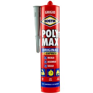 Colla Poly Max Grigia 425g - Colla Colla Poly Max Grigia 425g - Colla