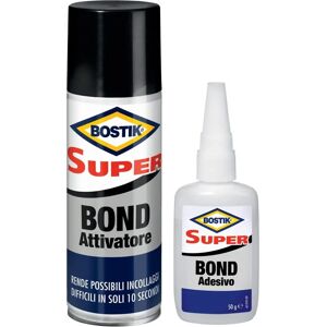 Bostik Super Bond - Colla istantanea, 50g + 200ml Attivatore Bostik Super Bond - Colla istantanea, 50g + 200ml Attivatore